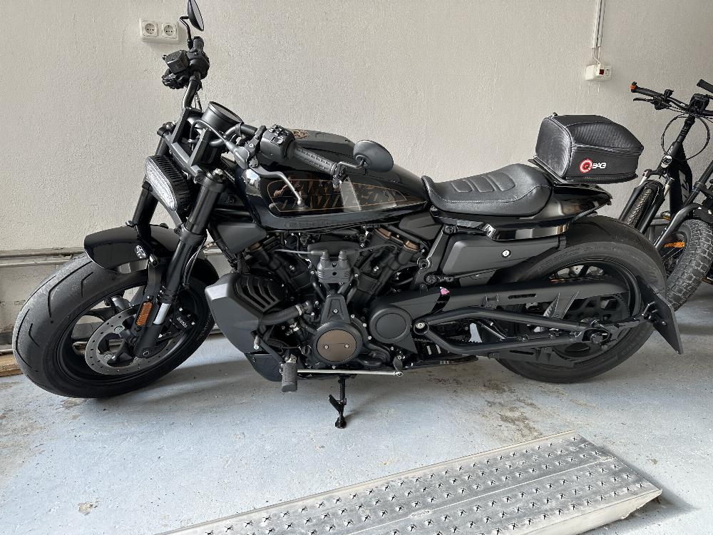 Motorrad verkaufen Harley-Davidson Sportster RH 1250 S Ankauf